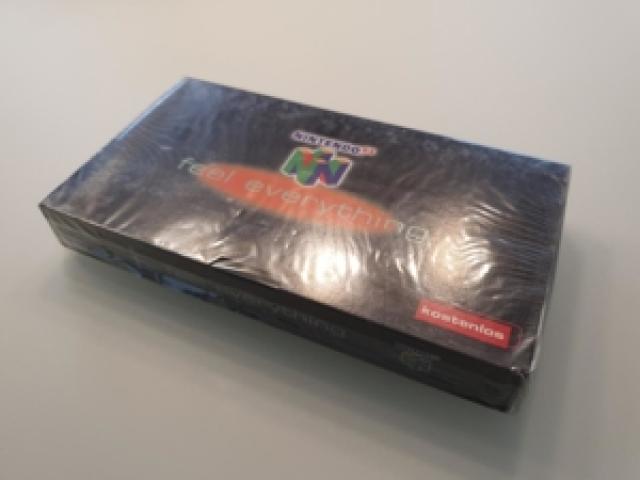 Nintendo N64 VHS Promo-Videokassette ca. 30 Minuten - 1