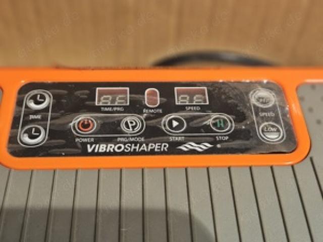 Vibroshaper Fitness Vibrationsplatte das Original  ! - 1