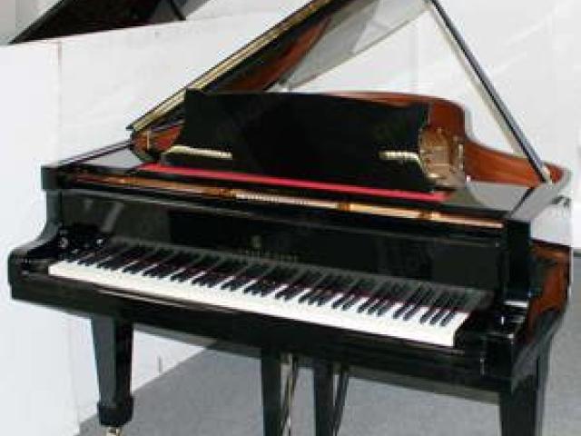 Flügel Steinway & Sons O-180 schwarz poliert, Baujahr 1924, 5 Jahre Garantie - 1