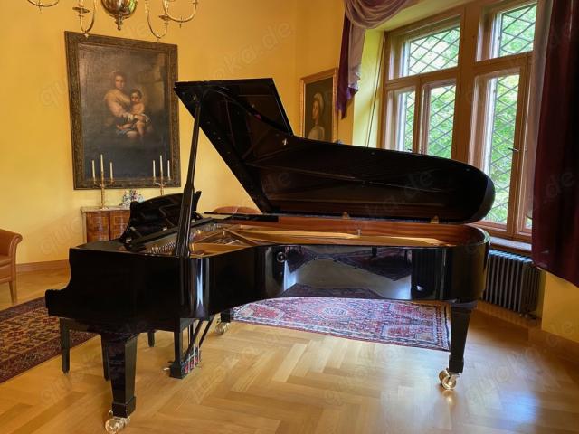 Konzertflügel Steinway&sons C  227 cm, 1995 HH, schwarz poliert, wie neu 89000.- - 1