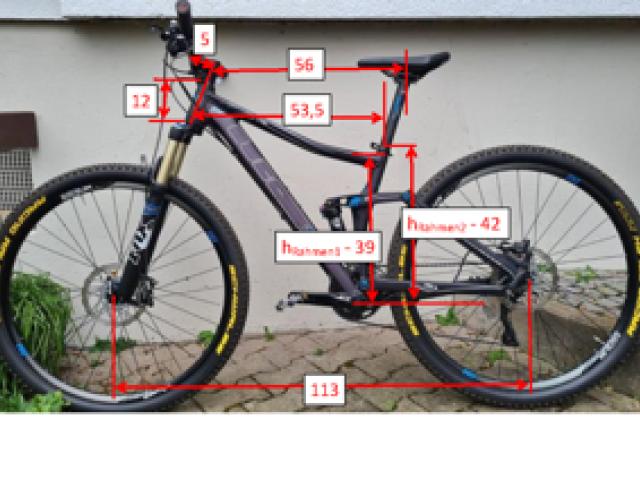 MTB Fully 29" Cube Sting 120 HPA_Fox_XT_12,9 Kg_Gr.S - 1