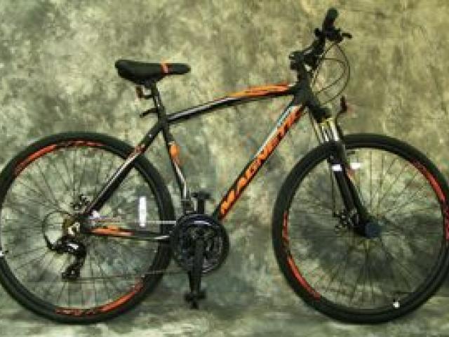 28 ALU MTB-Trekking-Cross 21-GANG Shimano - 1